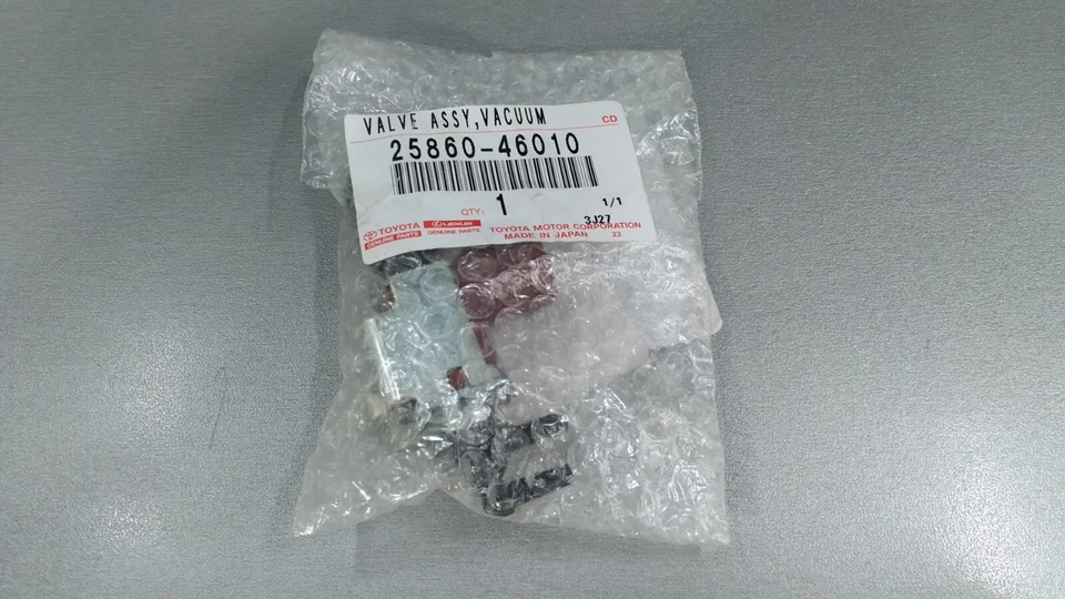 Toyota Genuine 4Runner Sequoia GS300 IS300 Vacuum Switching Valve 25860-46010 - Imagem 1 de 4