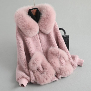 Pink Fur Coats, Jackets \u0026 Vests for 