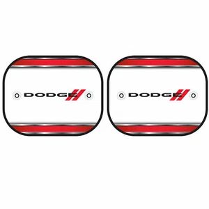 Dodge Elite Side Window Sun Shades 18.5" x 14" Universal - Picture 1 of 1