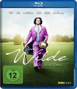 OSCAR WILDE/BLU-RAY - FRY,STEPHEN/LAW,JUDE BLU-RAY NEW - Picture 1 of 2