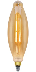6W Retro Vintage Style OVERSIZE LED Light Bulb Dimmable CT120DIM E27 Edison - Picture 1 of 11