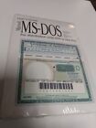 MICROSOFT MS-DOS OPERATING SYSTEM SEALED WITH 3.5 FLOPPY DISKS