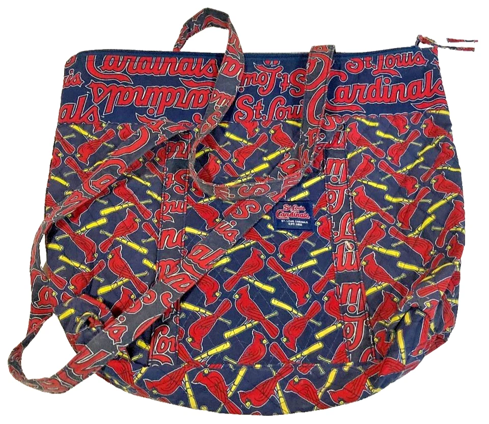 St. Louis Cardinals purse handbag Forever Collectables FOCO red blue MO MLB - Image 1 of 1