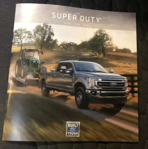 Ford Super Duty 2020 56 páginas folleto de ventas original - Imagen 1 de 1