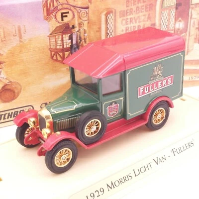 Matchbox Morris Light Van - Fullers Models of Yesteryear in EVP RT4463 - Bild 1 von 2