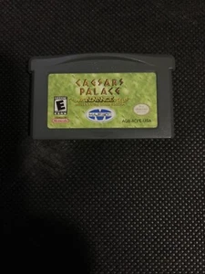 Nintendo Gameboy Advance/ DS - Caesars Palace Advance - Picture 1 of 3