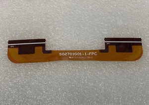 MONITOR PANEL CABLE CONNECTOR SG2701G01-1-FPC for Odyssey G5 Monitor C27G54TQWN - Picture 1 of 3