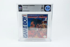 Nintendo Game Boy *Nobunaga's Ambition* Sealed WATA 9.6 A no VGA Pop 11 - Picture 1 of 10