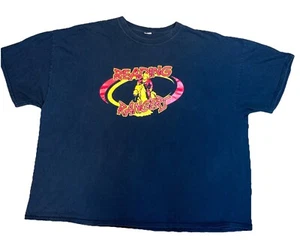 Reading Rangers Tshirt 4XL Plus Size 29” Chest Michigan Football Logo Black - Picture 1 of 6