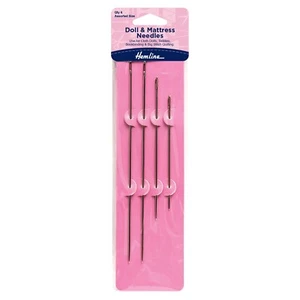Hemline Pony Milward Sewing Tools & Needles Set Stuffing Doll Handcraft Kit - Picture 1 of 13