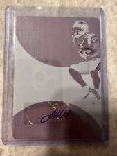 2018 James White Panini Plates & Patches Patriots 1/1 Magenta Printing Plate