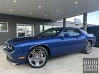 2010 Dodge Challenger R/T 56K LOW MILES V8 HEMI Clean Carfax We Finance   Deep Water Blue Pearlcoat with 56786 Miles available now 