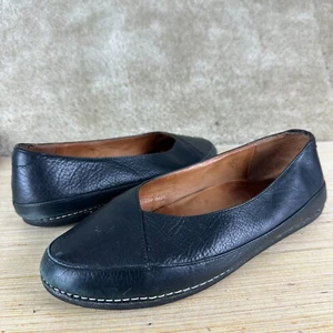 L'amour des pieds womens Shoes 9M Dareau Stretchy Slip On Flat Leather - Picture 1 of 13