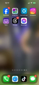 Apple iPhone 14 Pro - 256 GB - Purple (AT&T) TikTok - Picture 1 of 2