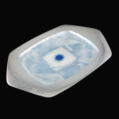 A. Michelsen. Sterling Silver Tray with Enamel #12 - Arne L. Hansen. 1961 - Image 1 of 4