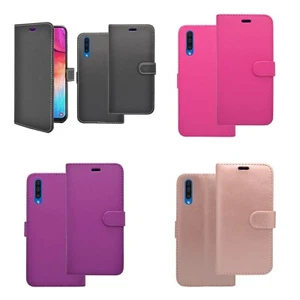 For Samsung Galaxy A50 2019 Case Wallet Flip PU Leather Stand Card Slot Cover - Picture 1 of 15