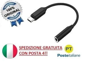 Adattatore Audio Originale da USB Type C a Jack 3,5mm - Foto 1 di 1