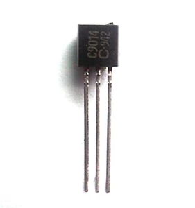 40pc NPN Transistor KTC9014 = 2SC9014 TO-92 Vceo=50V Ic=150mA Pd=625mW KEC 9014 - Picture 1 of 2
