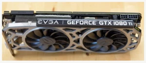 carte graphique Nvidia Geforce Gtx 1080 ti GDDR5X 11go - Afbeelding 1 van 1