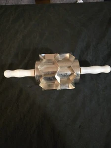 Moline 14 Cavity Rotary 2 1/2" Hexagon  Donut Biscuit Dough Cutter Commercial - Picture 1 of 12