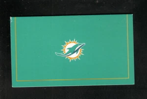 Miami Dolphins--Horario de bolsillo 2016 - Imagen 1 de 2