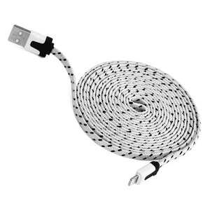Long 2m Câble USB pour IPHONE 14 13 12 11 XR Se XS 7 8 Chargeur Câble Extension - Photo 1 sur 1
