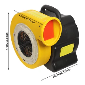 3400RPM Blower Fan 2 HP Air Pump For Commercial Inflatable Bounce House 115V - Picture 1 of 21