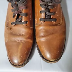 Thursday Boot Company Stiefel Schuh Damen Schnürschuh Leder Knöchel 9,5 Grunge Freizeit - Bild 1 von 10