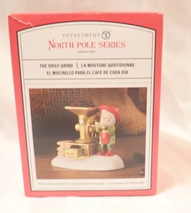 Dept 56 North Pole Series The Daily Grind #6014510 - Bild 1 von 6