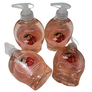 4 Pack- Softsoap NEW! Cherry Blossom Hand Soap 7.5 oz each Limited Edition - Picture 1 of 3