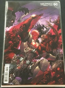 Task Force Z #1 Kirkham Variant Cover DC 2021 Sehr guter Erhaltungszustand Comics Buch - Bild 1 von 1