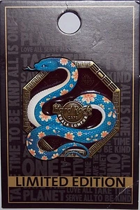 Hard Rock Cafe KUALA LUMPUR Year 2024 Year of the Snake Pin - Picture 1 of 2