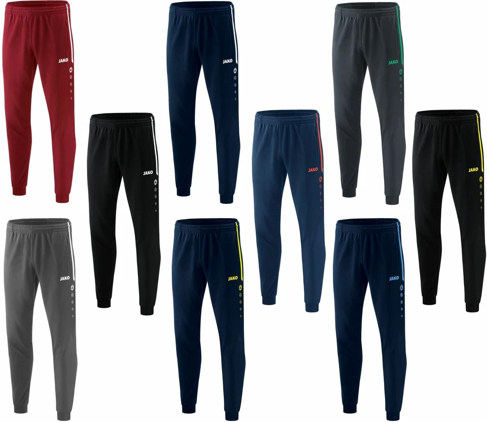 Jako Kinder Trainingshose Jogginghose Competition 2.0 neue Farben Gr.116 - 164