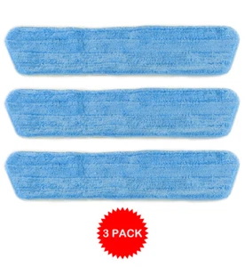 3 Simplee Clean Haushalt Mikrofaser Mopp Nachfüllpack Trocken Staub Kehrpads 17" - Bild 1 von 2