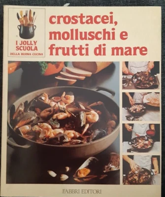 CROSTACEI MOLLUSCHI E FRUTTI DI MARE - Jolly scuola - Fabbri Editori - Immagine 1 di 3