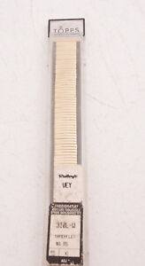 Topps VEY Gold 310L-W Watch Band Watchband 1980s (H3R-8) NOS Taperflex