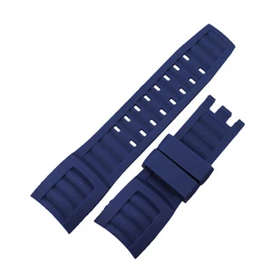 New Blue 28mm Rubber Watch Strap Band For Invicta PRO Diver - Picture 1 of 4