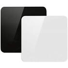 12 x 12 Inch Acrylic White & Black Reflective Display Table Riser Backdrops f...