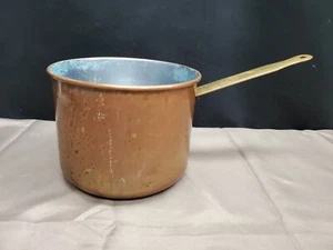 Cacerola vintage Primitive Revere Ware Rome Metal Ware cobre 3,75 cuartos - Imagen 1 de 12