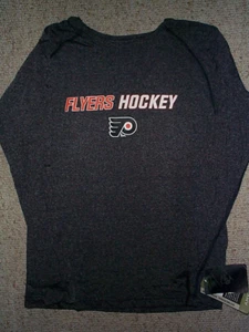 ($30) Camisa Jersey REEBOK Philadelphia Flyers NHL JÓVENES NIÑOS NIÑOS (L-LG-GRANDE) - Imagen 1 de 2