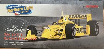 Action 1/18 Scott Goodyear, #4 Pennzoil/Nortel, 2000 Dallara, 1 of 2302,  100304 - Image 1 of 4