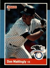 1988 Donruss All-Stars #1 Don Mattingly Great!