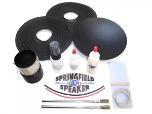 Kit de repuesto de bobina Alpine SWR-1242D - doble 4 ohmios - incluye adhesivos - Imagen 1 de 2