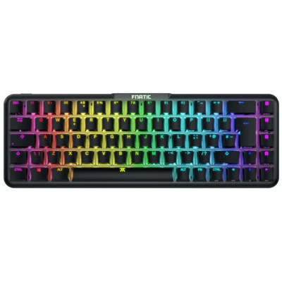 Fnatic STREAK65 Ultra Compact Esports Mechanical Gaming Keyboard Fnatic LOW PROF - Image 1 of 2