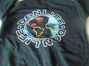 Don Life  Hoodie  Sweater full zip black size l - Picture 1 of 6