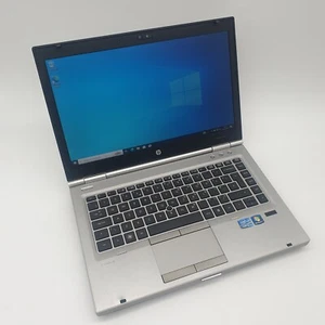 HP EliteBook 8460p Laptop Intel Core i5 2nd Gen 4GB RAM 320GB HDD - WINDOWS 10 - Picture 1 of 14