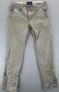 Vintage Ralph Lauren Pants Mens Size W32 L31 Khaki Polo Jeans Company Chino - Picture 1 of 8