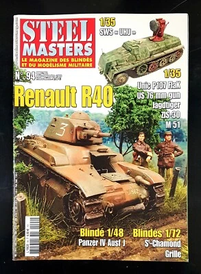 STEEL MASTERS  N°94 AGOSTO-SETTEMBRE 2009 - Immagine 1 di 2