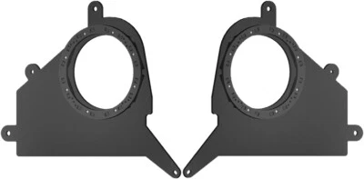 Anillos espaciadores adaptadores de altavoz SAK017_475 se adapta a puertas delanteras 93-97 Lexus GS Foto 1 de 2