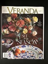 Veranda Magazine Issue 6 Nov/ Dec 2023 Set For The Season
